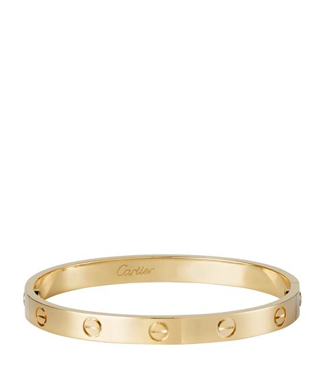 how much is a cartier love bracelet uk|cartier love bracelet without diamonds.